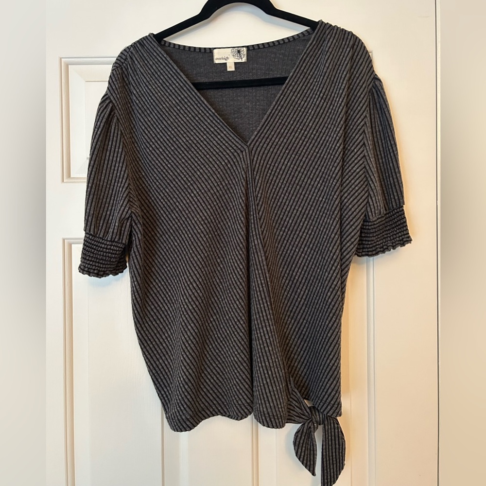 Everleigh Striped Blouse